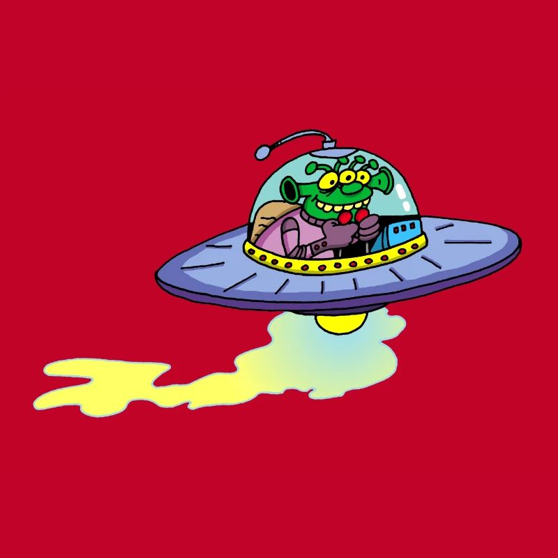 Alien alien spacecraft