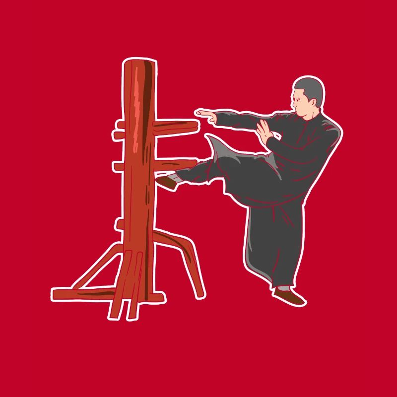 Wing Chun Kampfpose