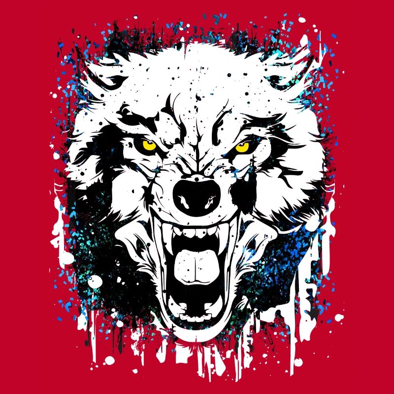 Wolf - Wölfe - Werwolf - Wolfsrudel - Vollmond