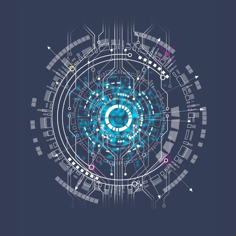 computer Space cpu pc Nerd Circuit Board Warp geek ai ki