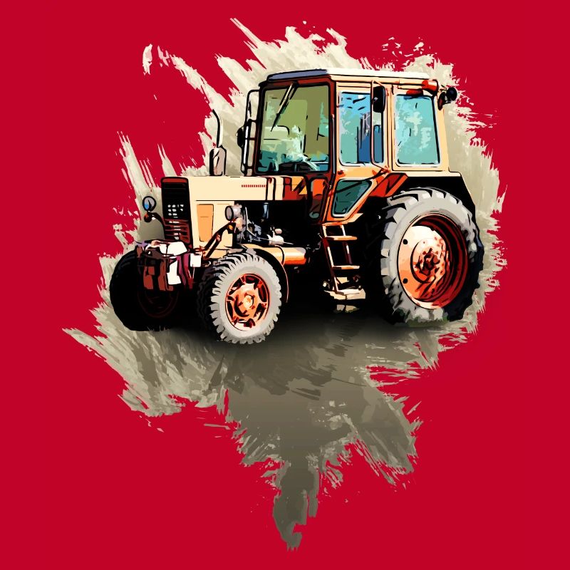 Belarus MTZ 82 Traktor