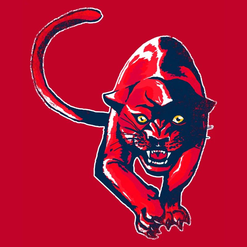 Panthère rouge