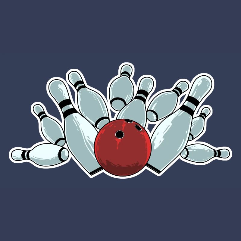 Frappe de bowling