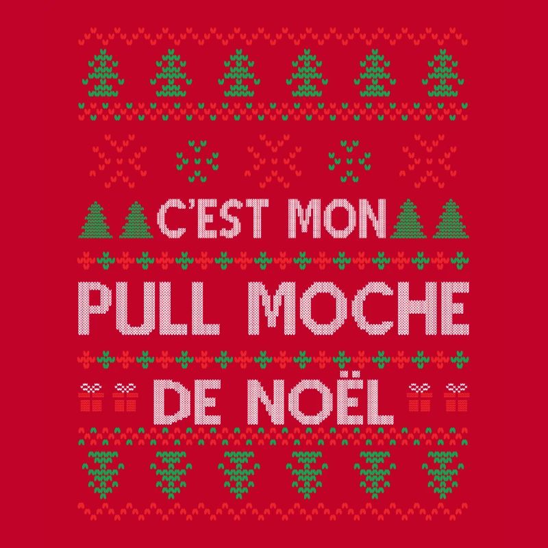 C'est Mon Pull Moche De Noël