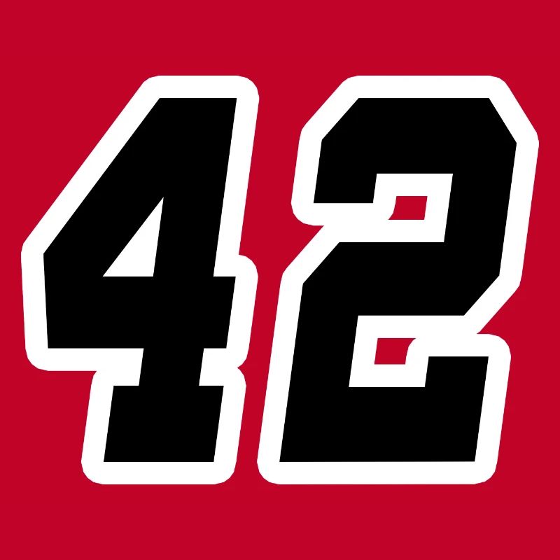 Nummer zweiundvierzig 42