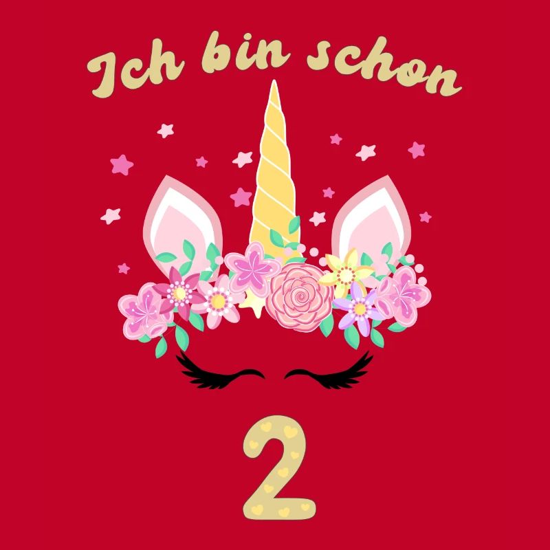 Ich bin schon 2 - Einhorn