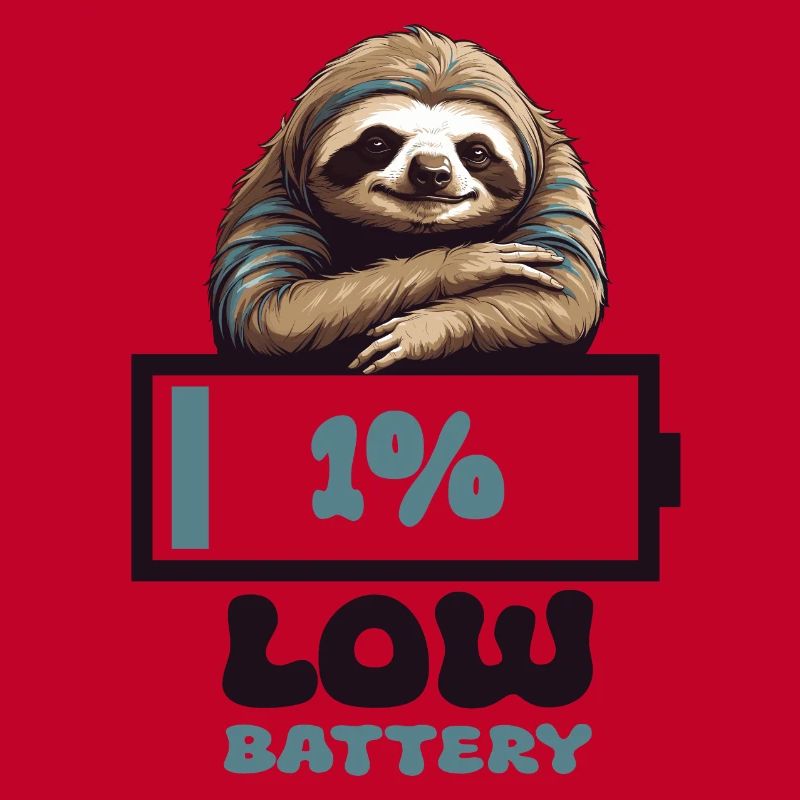 Sloth Empty Battery