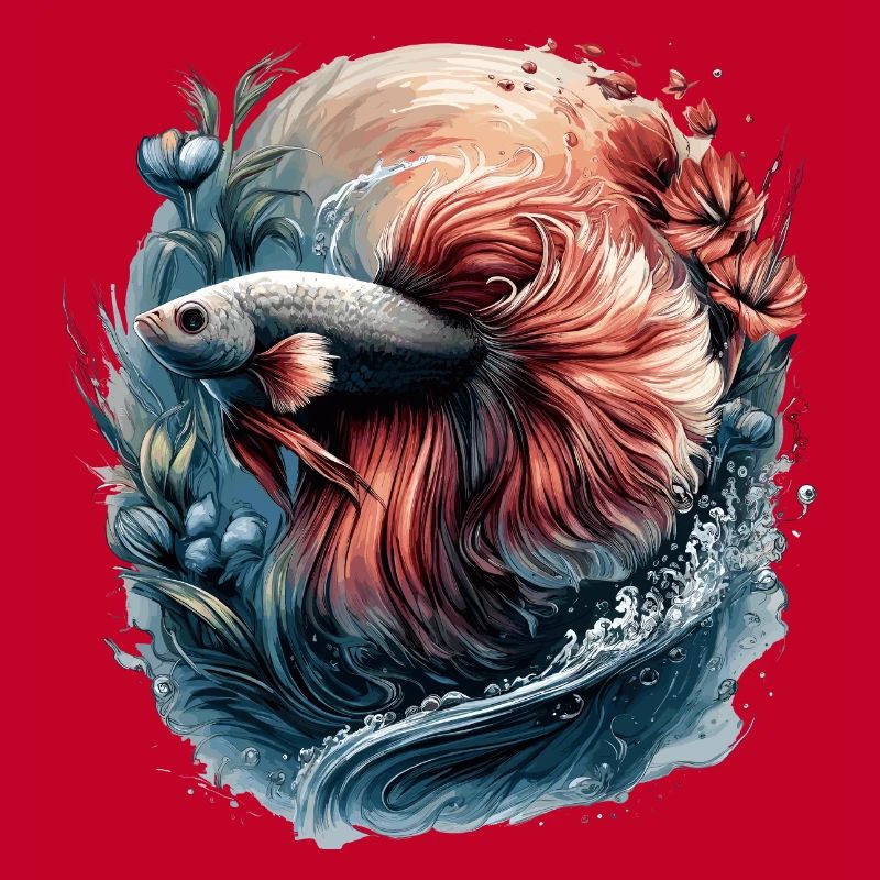 Betta Splendens, Betta Fish Aquarium, Bettafan