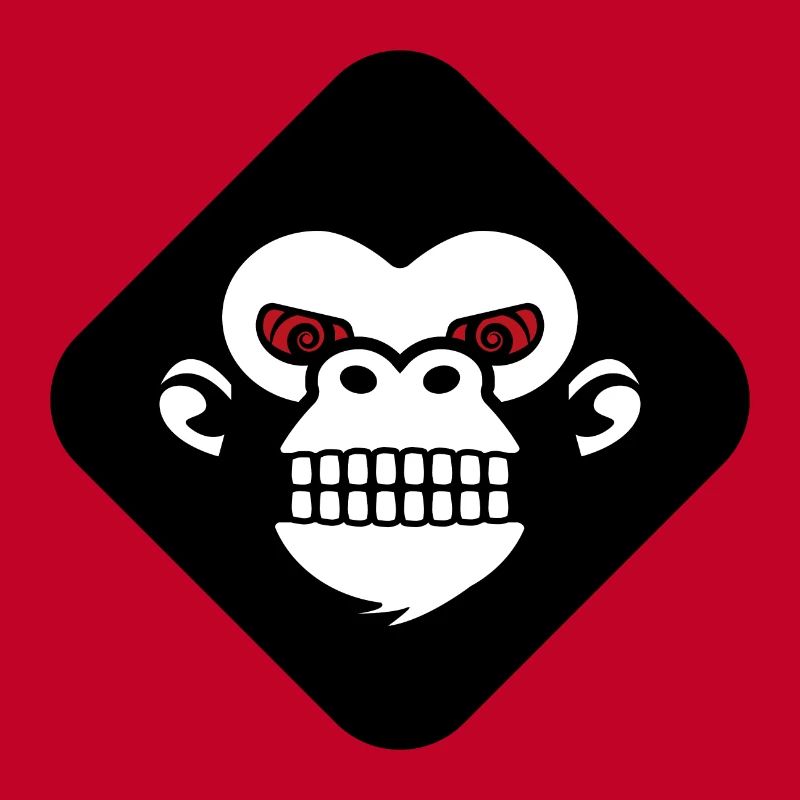 Gorilla-Zahn-Logo