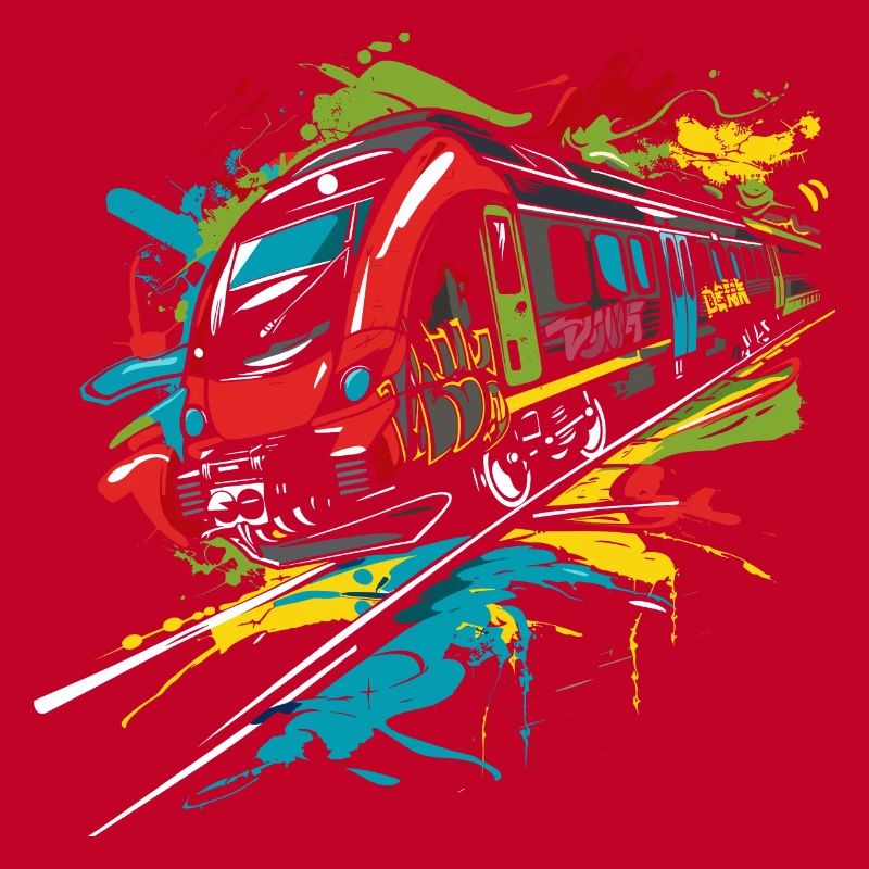 Graffiti Railway