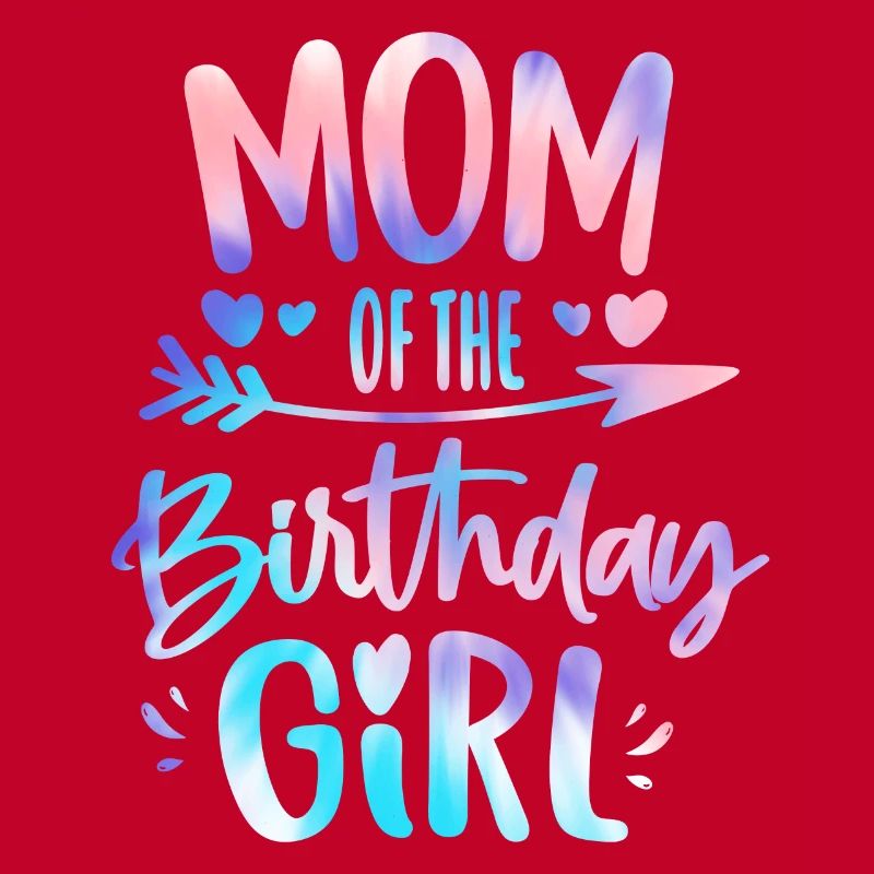 Mutter Des Geburtstagskindes Mutter Vom Geburtstag