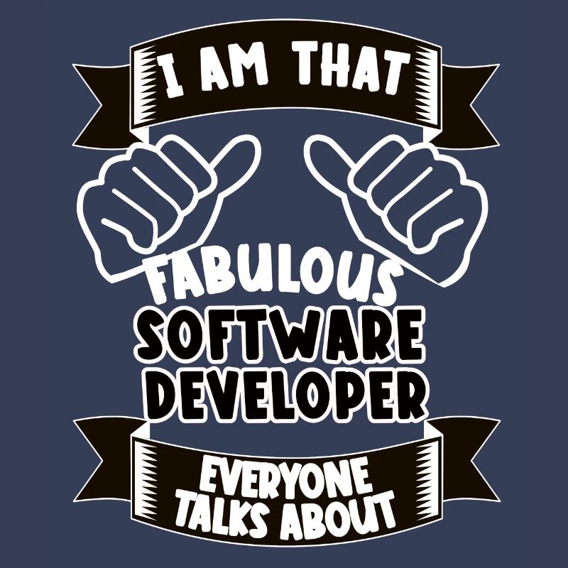 Software Developer Funny Saying Gift