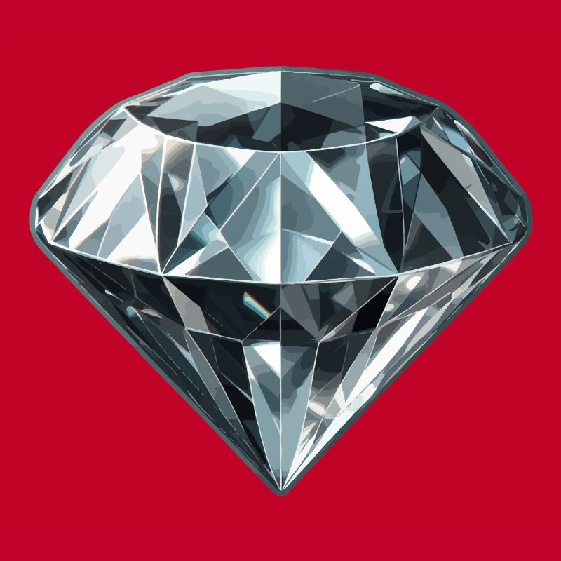 Pierre précieuse de diamant