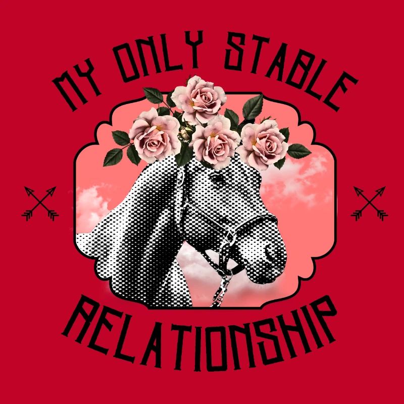 My Only Stable Relationship – Ästhetisches Pferd