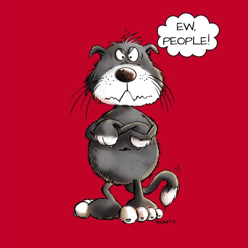 Grumpy Ew People Cat Saying Cats