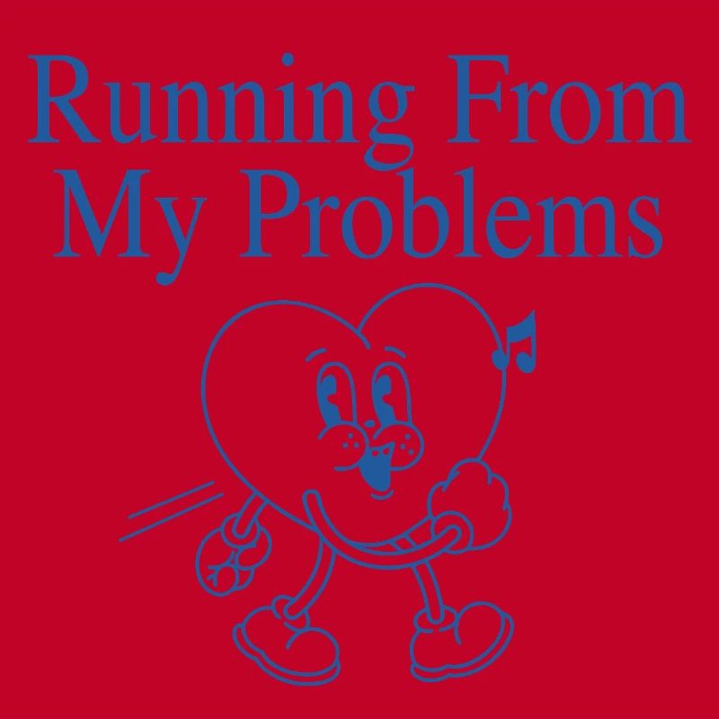Running Heart – Running From My Problems