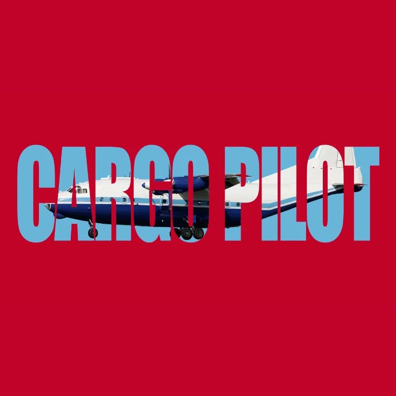 Cargo pilot An-12
