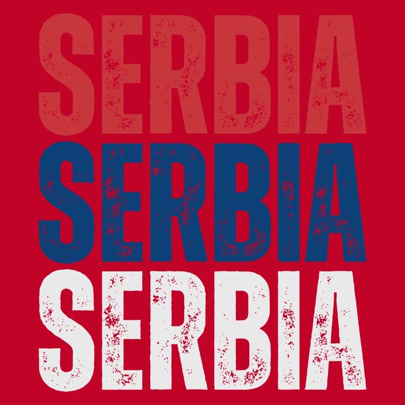Fierté serbe, drapeau de la Serbie