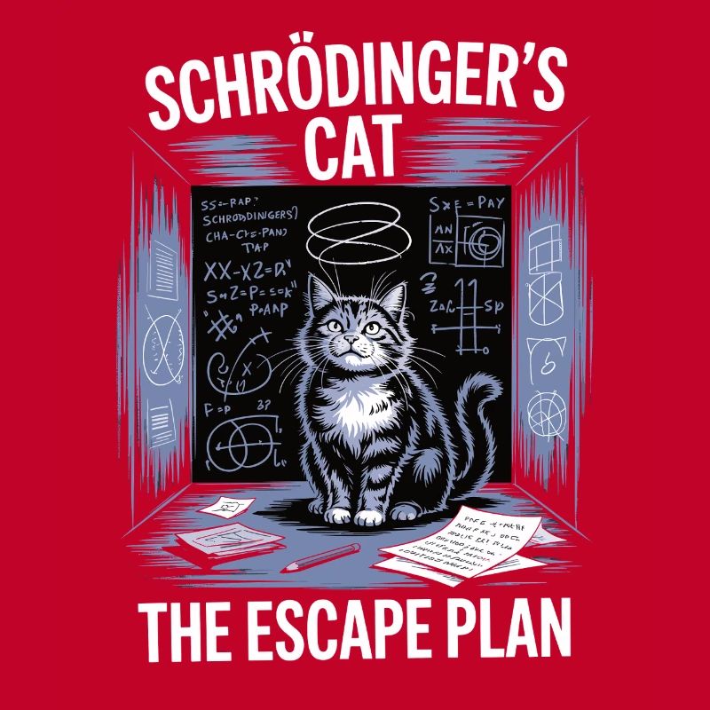 Le chat de Schrödinger – Plan d’évasion