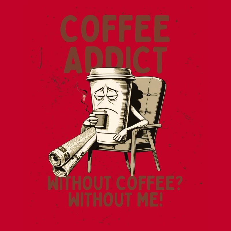 Coffee Addict – Without Coffee Without Me