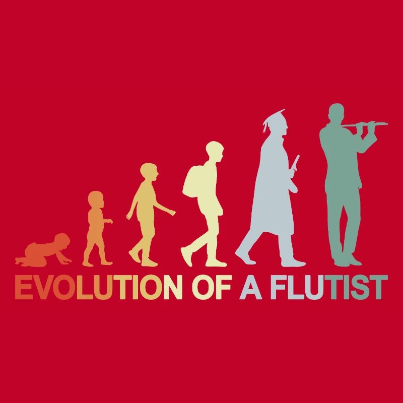 Vintage Flöte Evolution