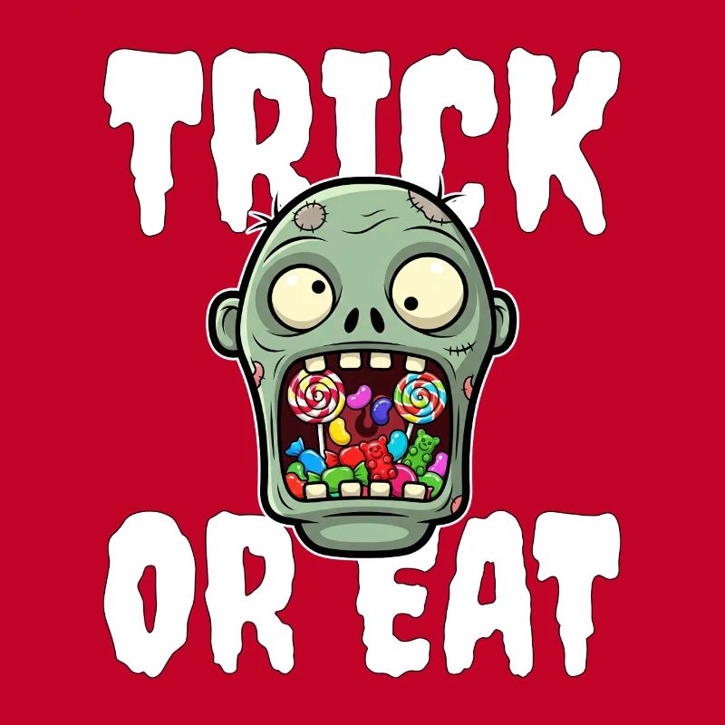 SÜSSES ODER ESSEN - ZOMBIE HALLOWEEN
