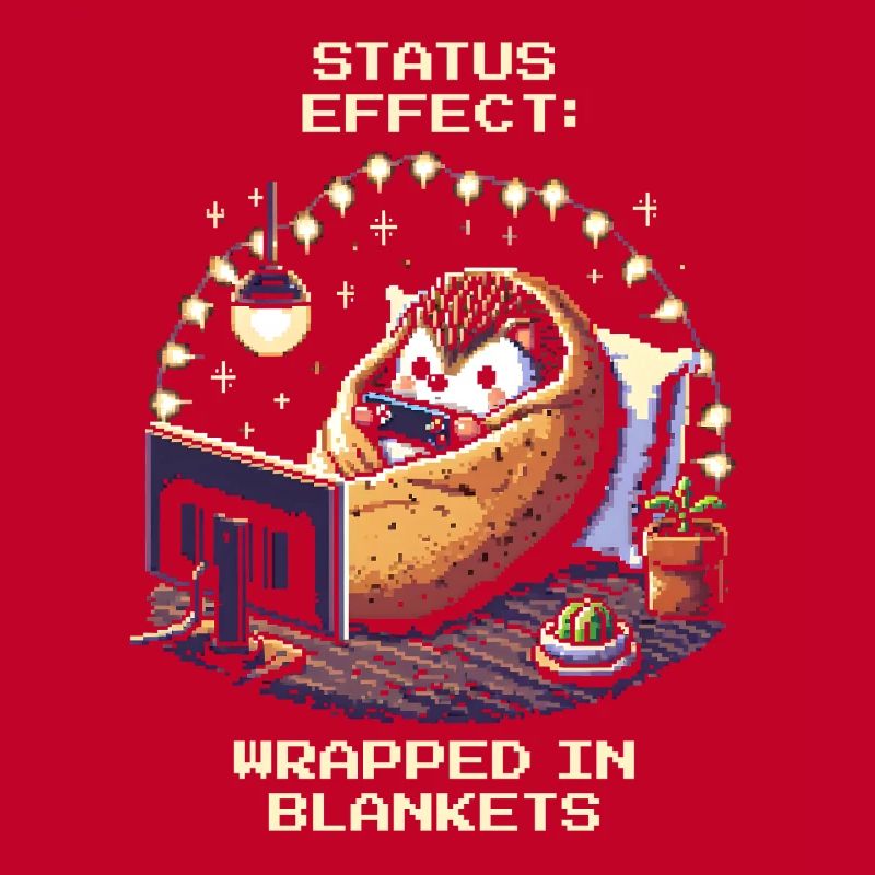 Status: Eingekuschelt in Decken