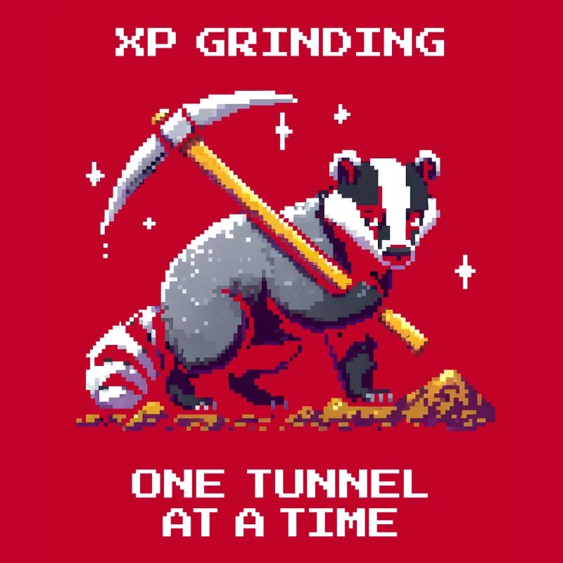 Farming XP – Tunnel by Tunnel | Badger Digging Forest