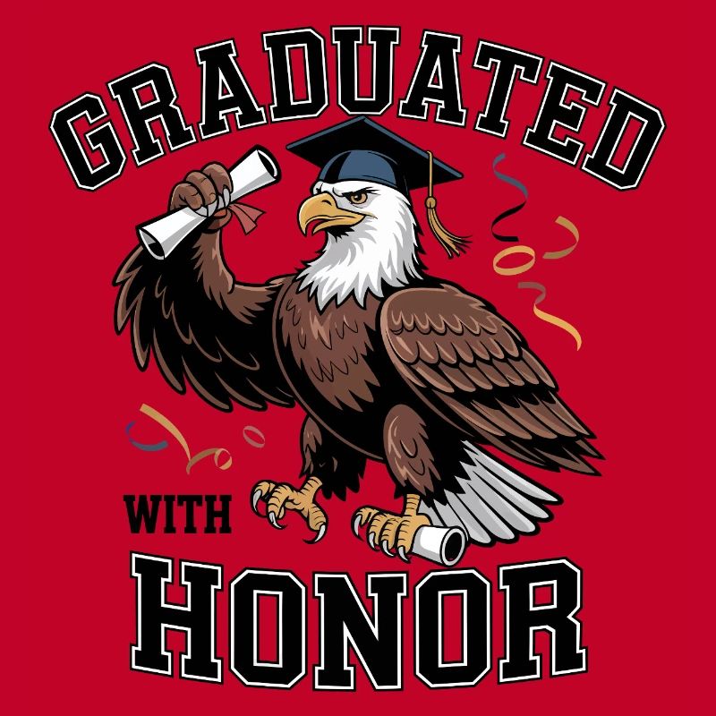 Graduation Eagle