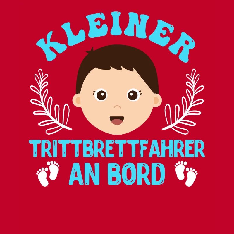 Werdende Mutter KLEINER TRITTBRETTFAHRER AN BORD