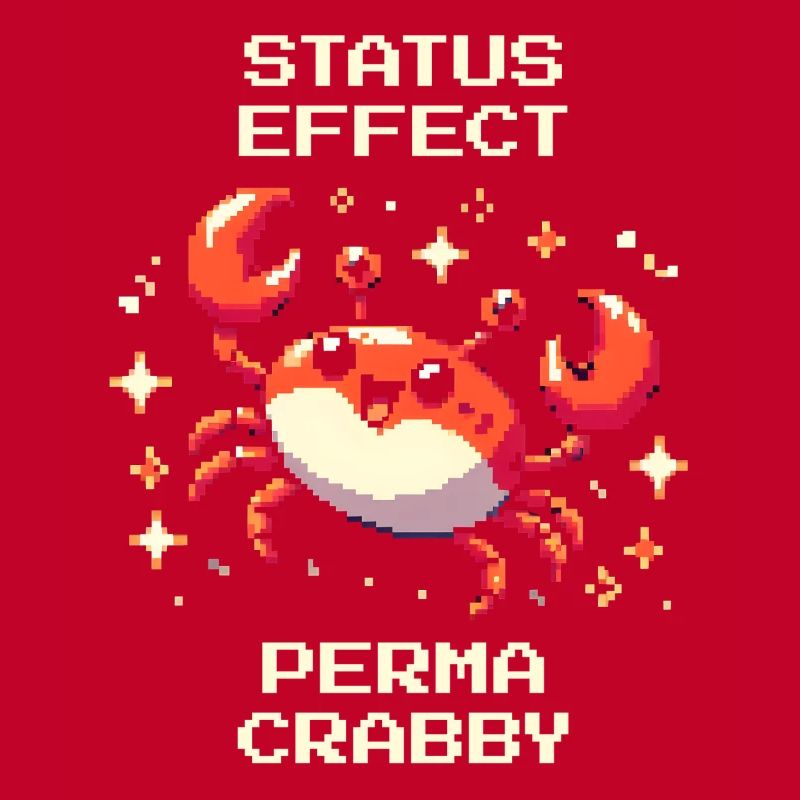 Statuseffekt: Perma-krabbelig | Krabbe, Meer