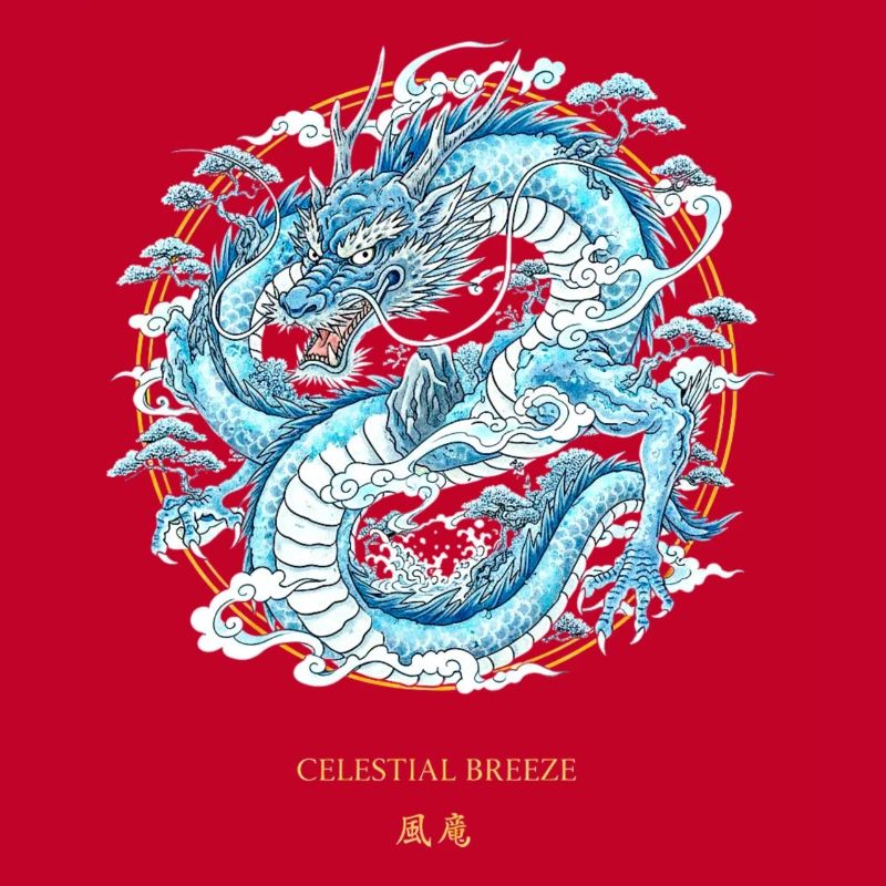 Brise céleste Dragon du vent céleste