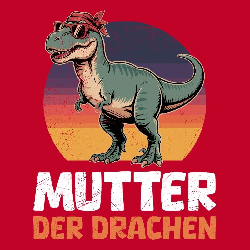 Werdende Mama MUTTER DER DRACHEN Lustiges
