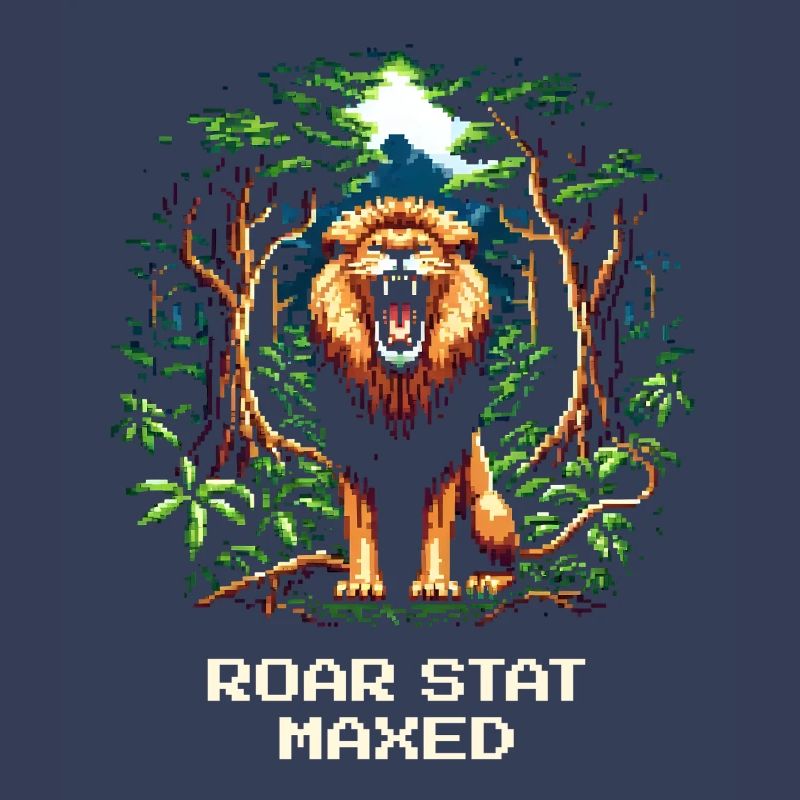 Roar value at maximum | Leo Strength Wilderness