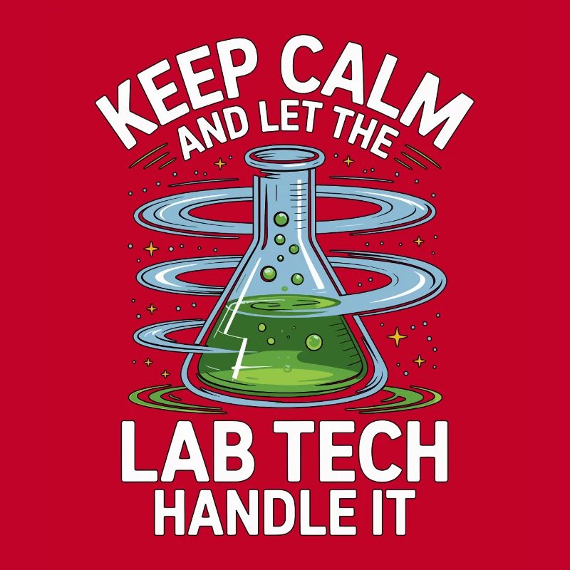 Lab Technician Keep Calm And Medical Technologist
