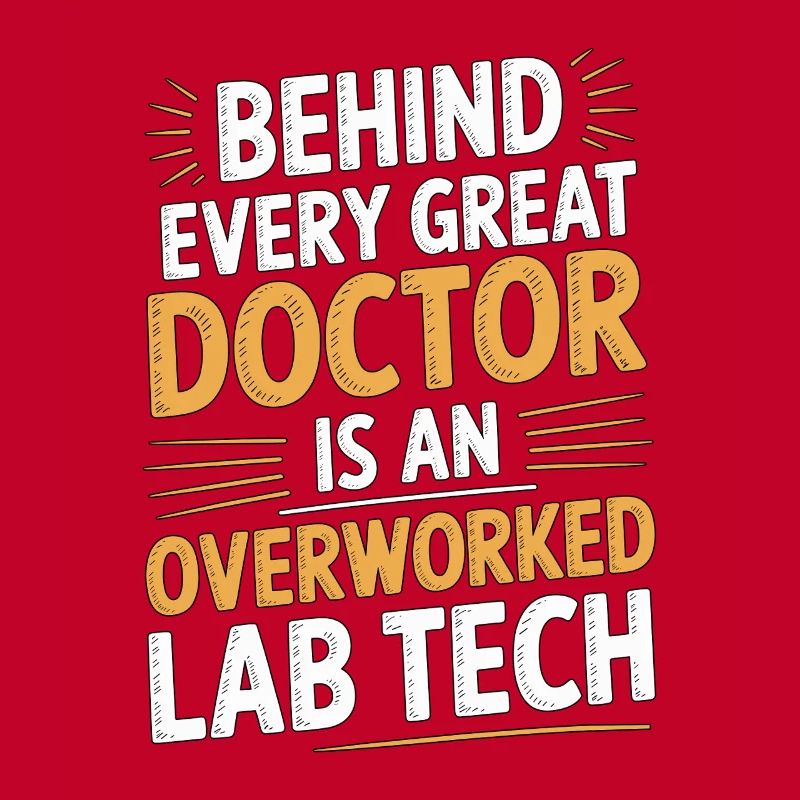 Lab Technician Behind Every Great Lab Scientist
