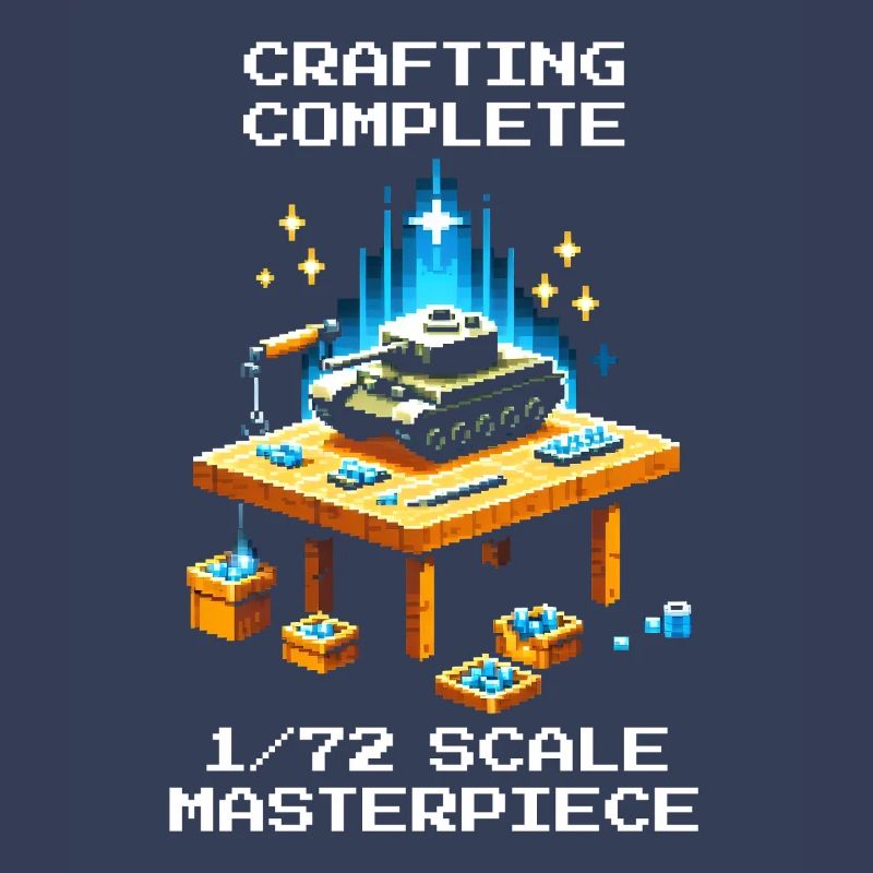 Crafting Finished: 1/72 Masterwork | Model making
