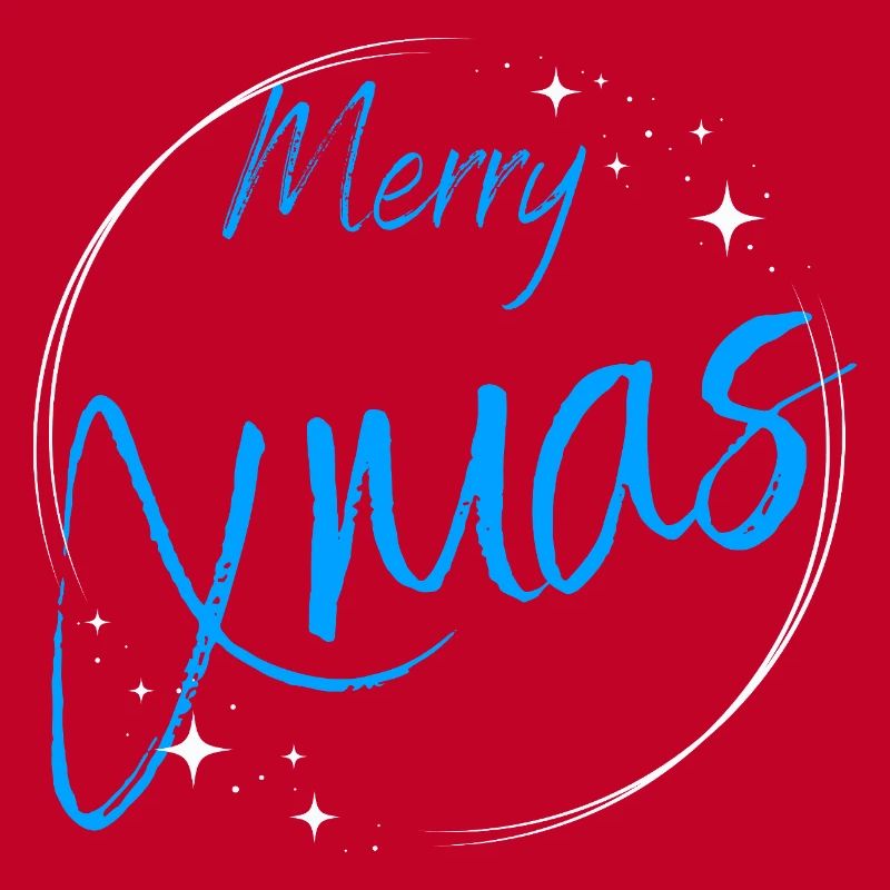 Joyeux Noël Script Circle