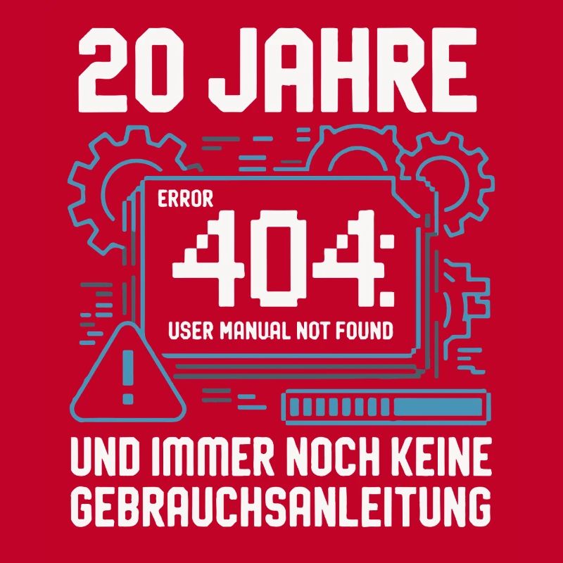 20 Jahre Technik 404 Fehler