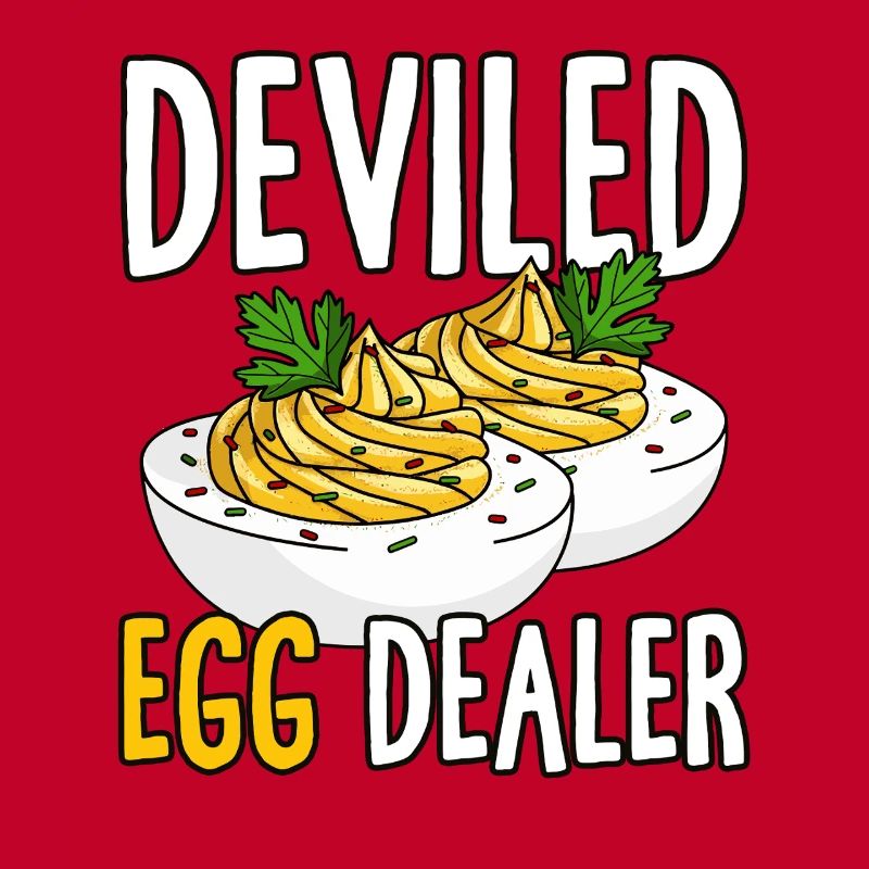 Funny Deviled Eggs Costume Deviled Egg Dad