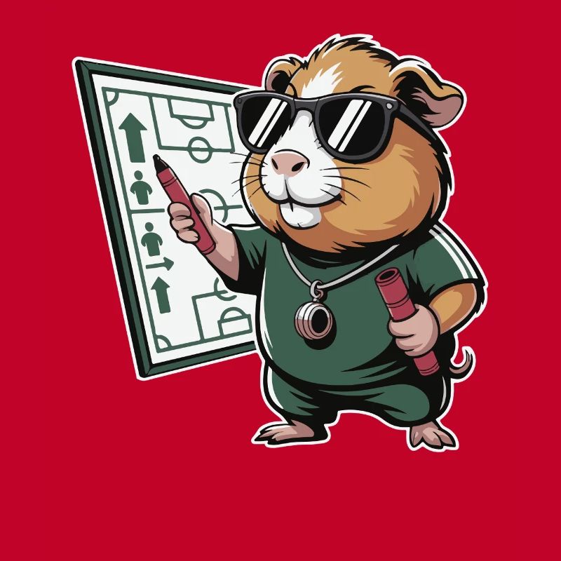 Hamster Coach with Schedule