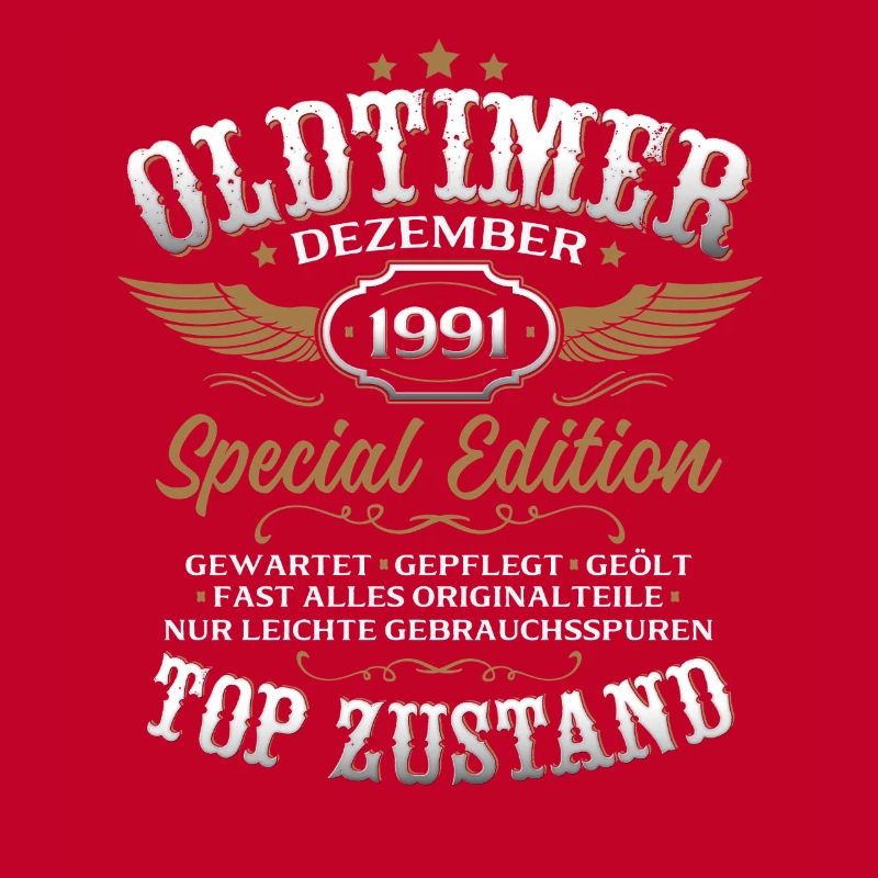 35. Geburtstag Geschenk Oldtimer Dezember 1991
