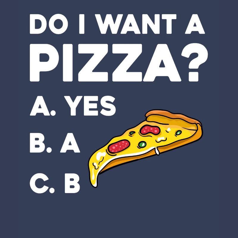 Pizza Frage: Ja oder Nein