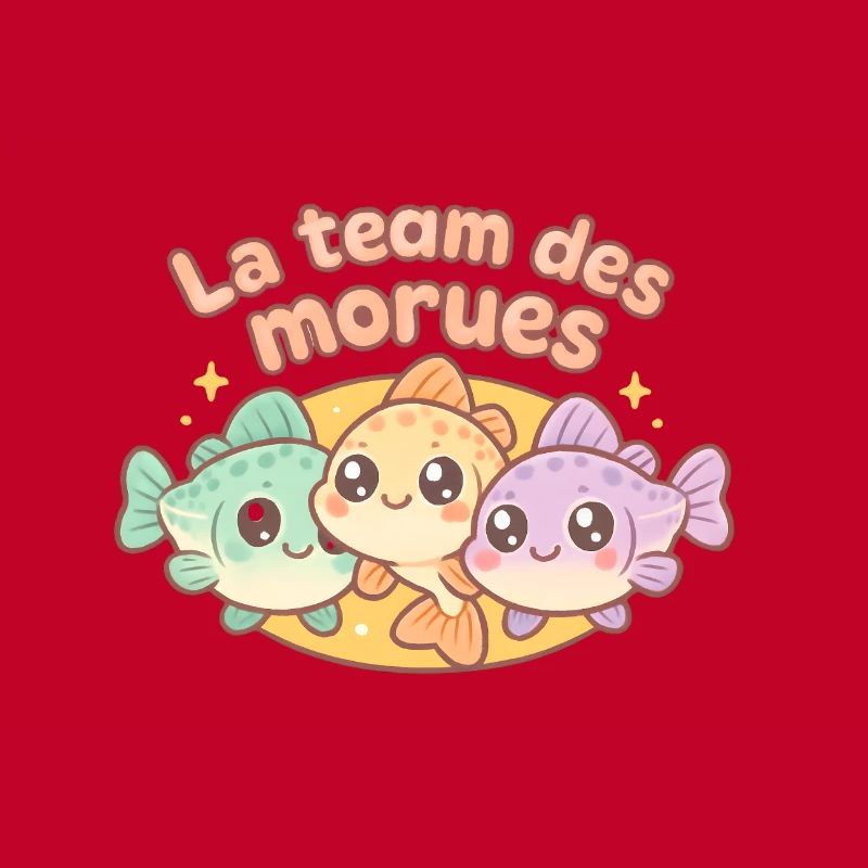 Team Cod Kawaii
