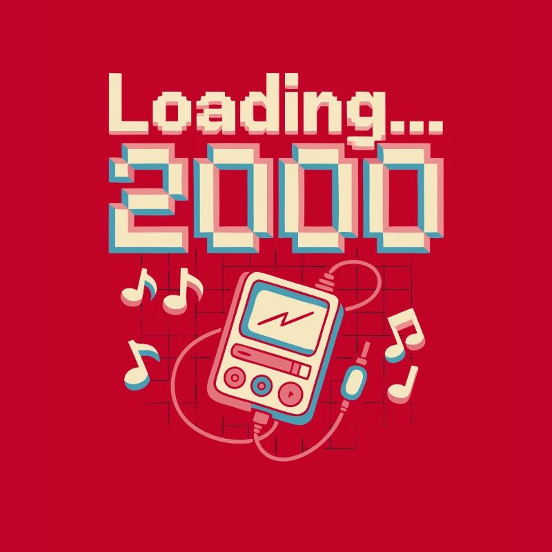 Conception de pixels Y2K – Chargement 2000