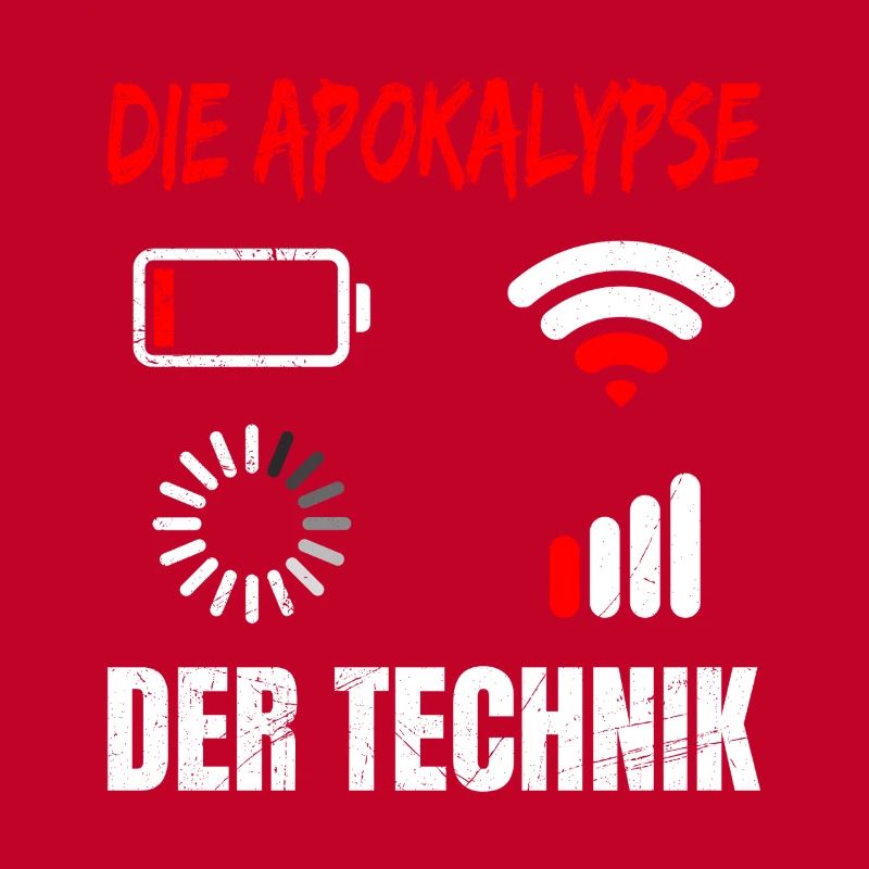 Coder DIE APOKALYPSE DER TECHNIK LUSTIG