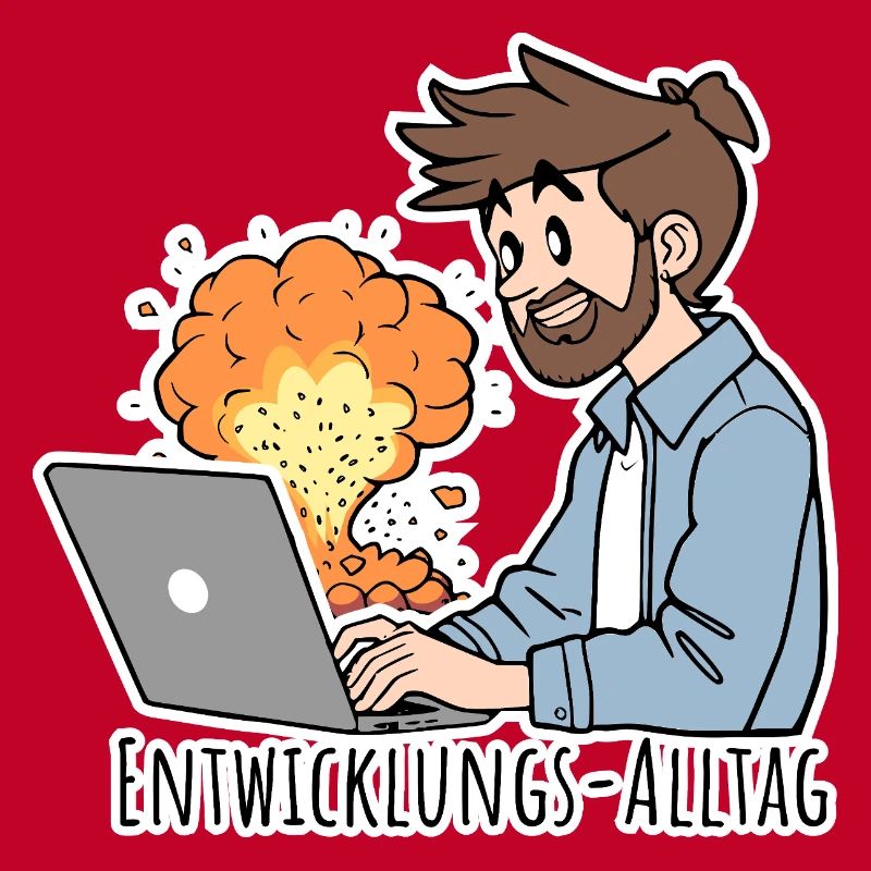 Complete CHAOS! Normal in development!