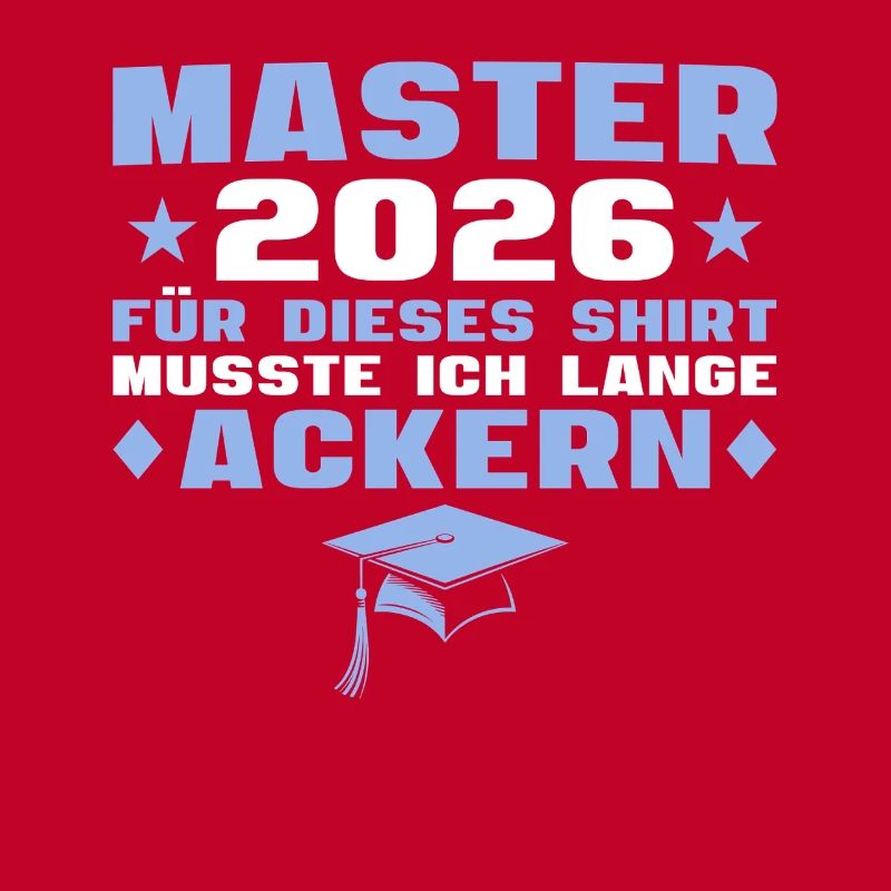 Master's examination passed, Master's degree 2026