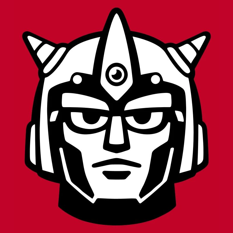 Doomforge Robot Face Helmet