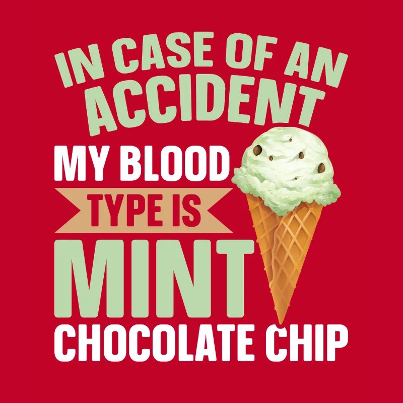 Mint Chocolate Chip Flavour Waffle Cone Mint